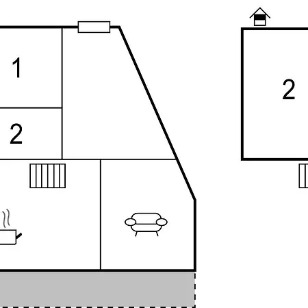 Nice In W/ Wifi And 2 Bedrooms
